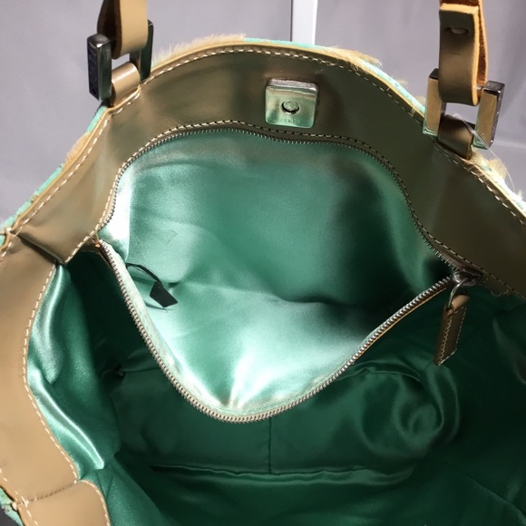 Authentic Fendi Shopper Small Tote - Picture 10 of 14